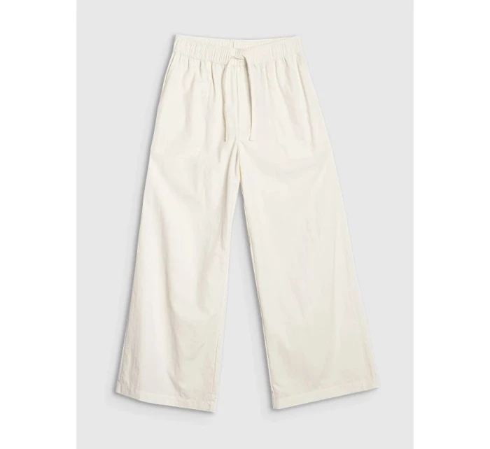 Dámské volnočasové kalhoty se širokými nohavicemi model 21433231 dámské - 4F