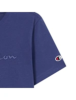 dámské tričko SS Tee blue  Tshirt model 21493653 - CHAMPION