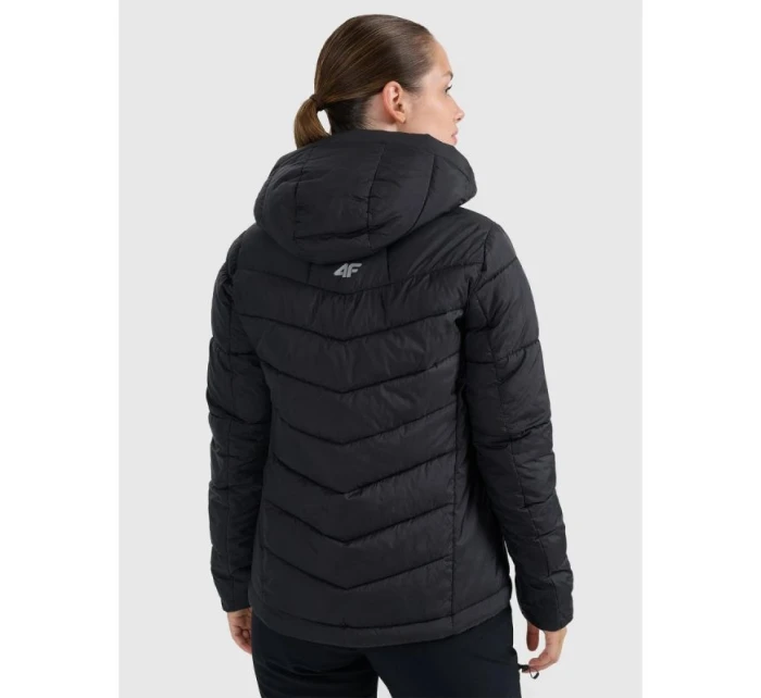 Dámská péřová trekingová bunda s výplní Primaloft Silver model 21816183 - 4F Dámská péřová trekingová bunda s výplní Primaloft Silver model 21816183 - 4F