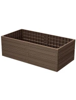 Zahradní klec 149x75CM RUSTIC BRICK pro děti