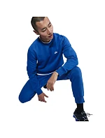 Pánská mikina Club BB tmavě modrá model 22060144 480 - NIKE Pánská mikina Club BB tmavě modrá model 22060144 480 - NIKE