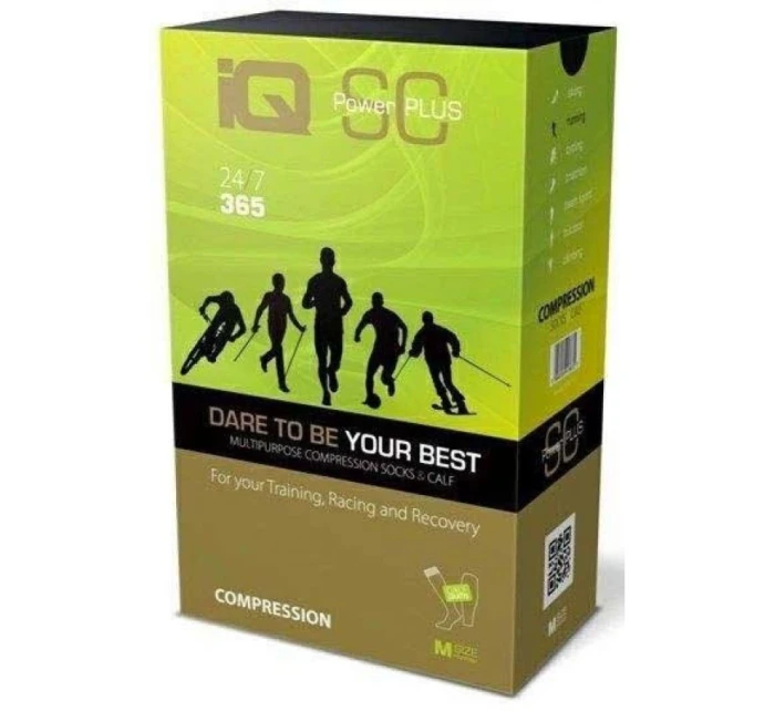 IQ Ponožky + kompresní pásky Running SC Power Plus XL model 21323159 - On Running