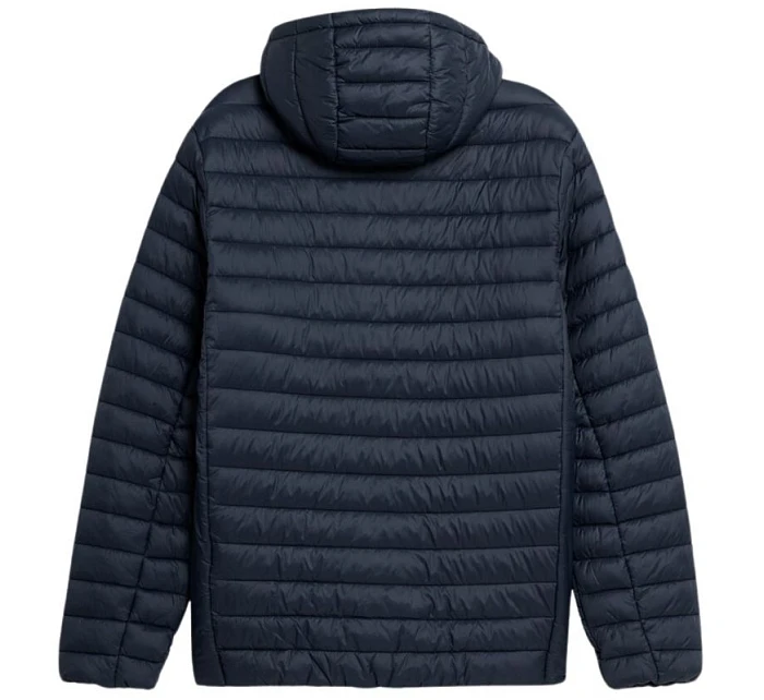 Pánská bunda H4L22-KUMP003 tmavě modrá - 4F