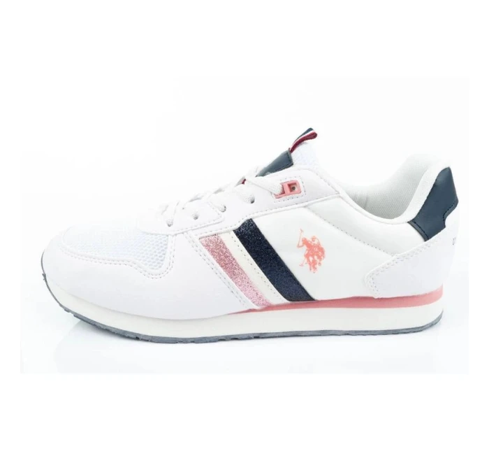 U.S. Polo ASSN. W NOBIK003A-WHI dámské boty