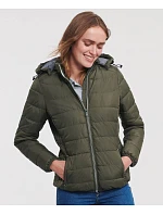 Dámská Nano bunda s kapucí 10. dark olive model 22473318 - Russell Athletic Dámská Nano bunda s kapucí 10. dark olive model 22473318 - Russell Athletic