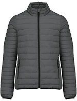 Kariban K 6120 Lehká pánská prošívaná bunda 20.6120 marl dark grey Kariban K 6120 Lehká pánská prošívaná bunda 20.6120 marl dark grey