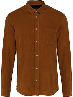 K 599 košile s dlouhým rukávem washed model 22510491 - Kariban