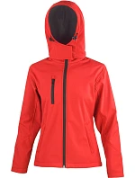 R Dámská 3vrstvá softshellová bunda s kapucí 30. red/black model 22428045 - Result R Dámská 3vrstvá softshellová bunda s kapucí 30. red/black model 22428045 - Result