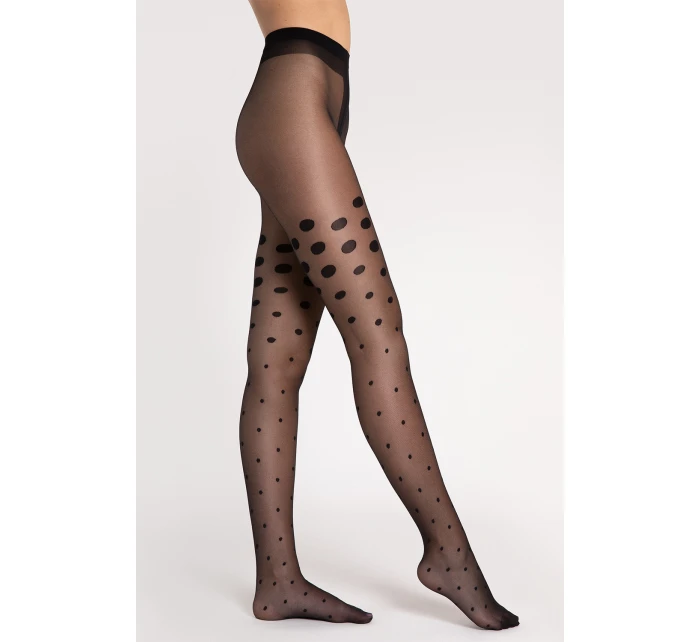 Natalie 15 DEN model 18343627 kolor:black - Fiore