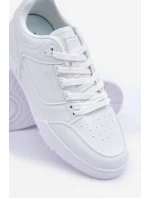 Pánské Tenisky Z Eko Kůže Big Star OO174003 Bílé Pánské Tenisky Z Eko Kůže Big Star OO174003 Bílé