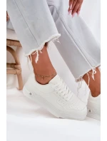 Nízké dámské sneakersy Big Star RR274A310 HI-POLY SYSTEM Bílé Nízké dámské sneakersy Big Star RR274A310 HI-POLY SYSTEM Bílé