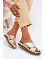 Kožené Dámské Sandály Na Platformě model 21701977 - Maciejka Kožené Dámské Sandály Na Platformě model 21701977 - Maciejka