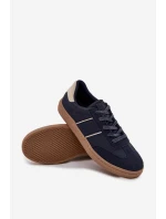 Nízké Pánské Sneakersy Big Star SS174079 Modré