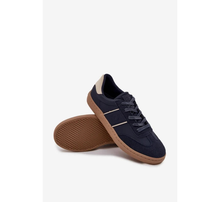 Nízké Pánské Sneakersy Big Star SS174079 Modré