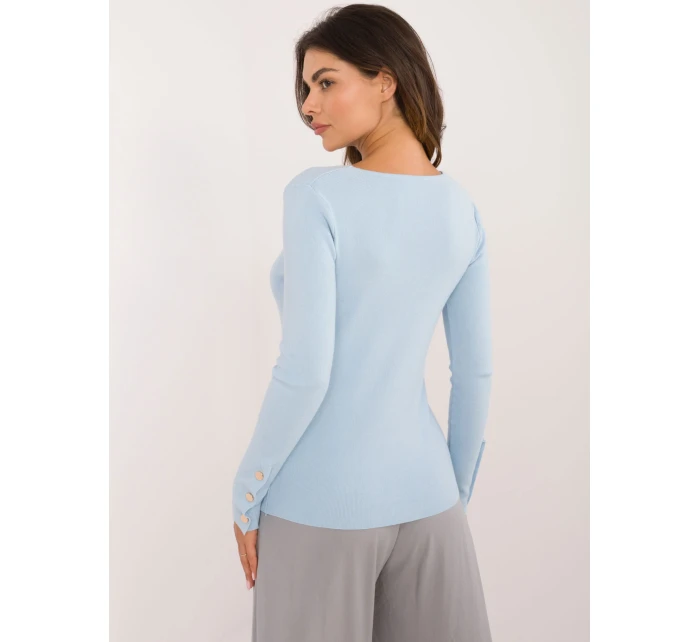 Jumper AT SW 2334.91 světle modrý