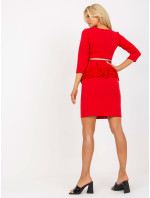 Dámské šaty LK SK 506553 červené