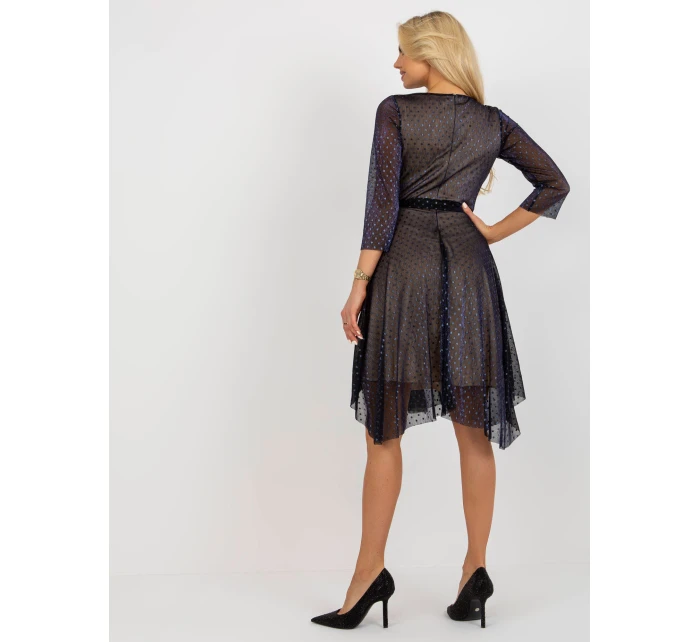 Šaty LK SK 507900 1.89 tmavě modrá