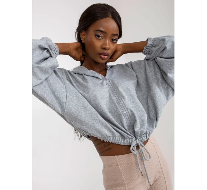 Mikina RV BL 8081.36P šedá