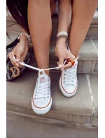 model 19933541 dámské tenisky Big Star bílé - Big Star Shoes