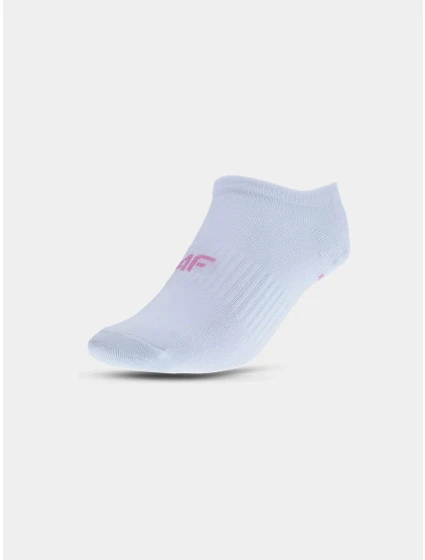 Dívčí kotníkové ponožky casual (3Pack) 4F - multibarevné Dívčí kotníkové ponožky casual (3Pack) 4F - multibarevné