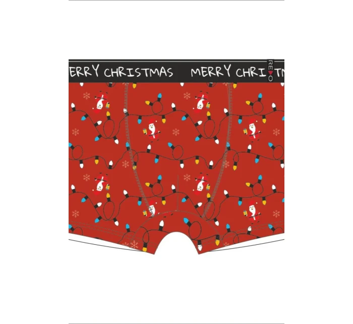 Pánské vánoční boxerky model 20793667 - Redo