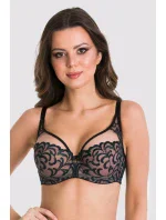 ROMA PLUNGE BRA 19178 BLACK