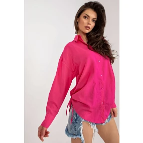 Košile s dlouhým rukávem  model 181617 Factory Price