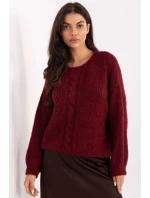 Svetr model 221582 Italy Moda Svetr model 221582 Italy Moda