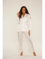 De Lafense 883 Cordelia pyžamo dlouhé/r M-2XL rozepínací