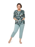 Dámské pyžamo Martel Maria Ii 201 3/4 3XL-4XL Dámské pyžamo Martel Maria Ii 201 3/4 3XL-4XL