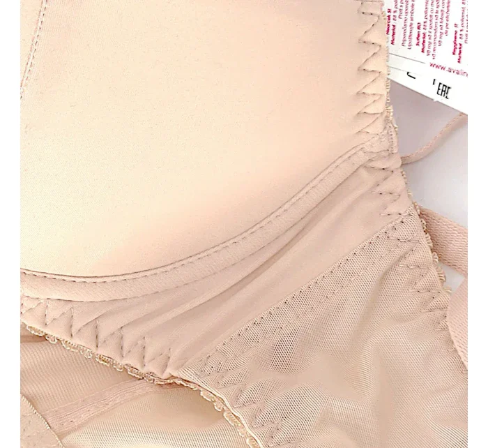 Dámská podprsenka 1263 Painel beige - AVA Dámská podprsenka 1263 Painel beige - AVA