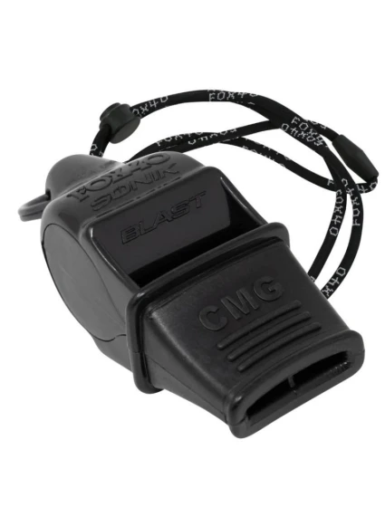 FOX40 Sonik Blast CMG Oficiální píšťalka se šňůrou 9200