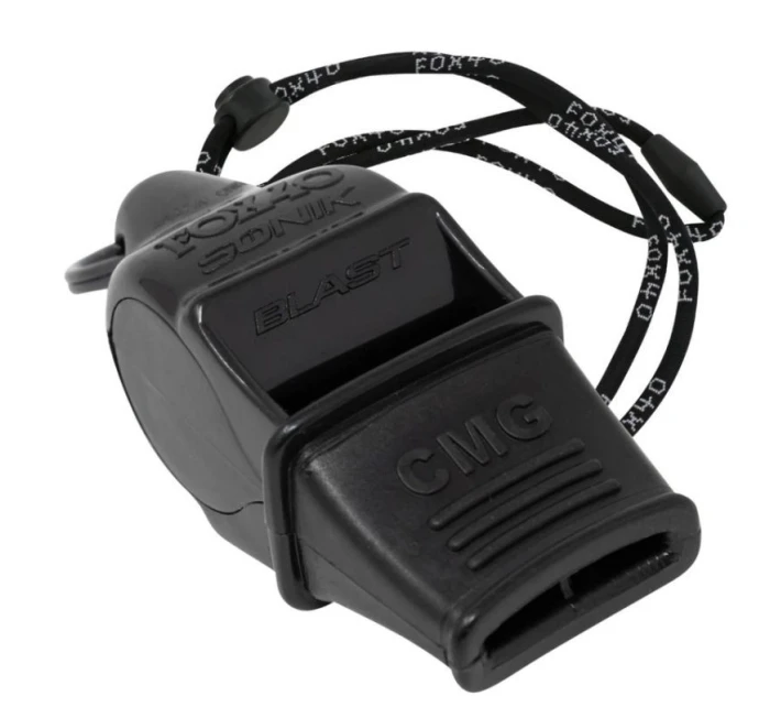 FOX40 Sonik Blast CMG Oficiální píšťalka se šňůrou 9200