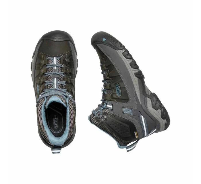 Trekingové boty Keen Targhee III Mid Wp W KE-1023040 dámské
