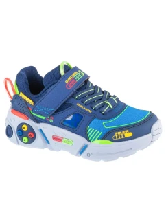 Skechers Gametronix 2.0 402270L-NVMT Námořnická modrá 27