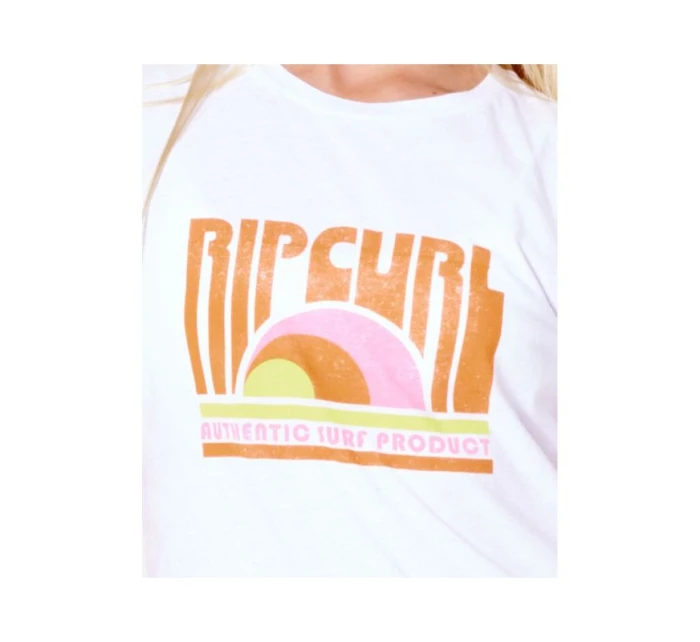 RIP CURL Surf Revival Tričko - Dívka - Bílé