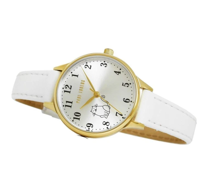 Dětské hodinky Paul Lorens Kitten PL12491A-3C2 Dětské hodinky Paul Lorens Kitten PL12491A-3C2