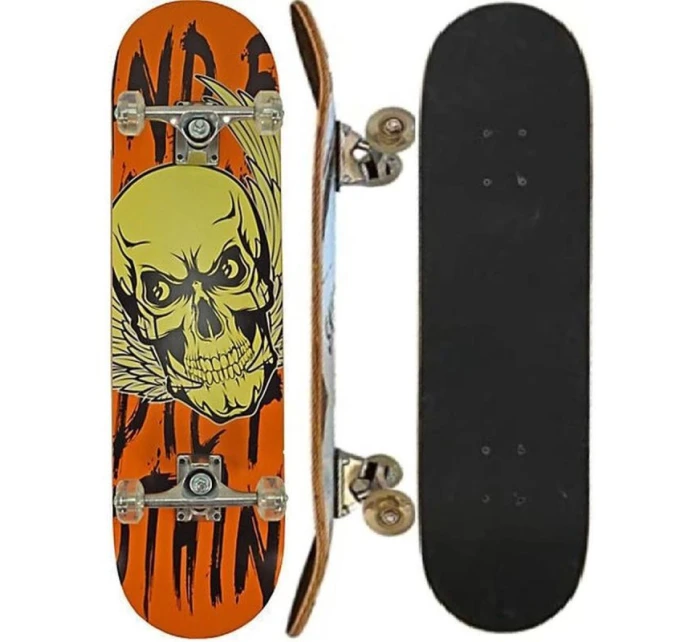 DŘEVĚNÝ SKATEBOARD LEBKA NEJLEPŠÍ SPORTOVNÍ