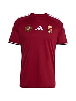 Pánské adidas Hungary 26 Home Jersey Official bordó JZ6975 pánské
