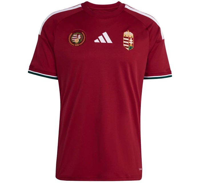 Pánské adidas Hungary 26 Home Jersey Official bordó JZ6975 pánské