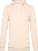 B&C #Hoodie Pánská mikina s kapucí 01.U03W pale pink
