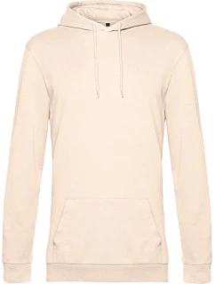 B&C #Hoodie Pánská mikina s kapucí 01.U03W pale pink