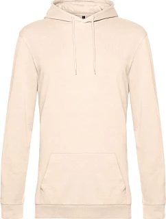 B&C #Hoodie Pánská mikina s kapucí 01.U03W pale pink
