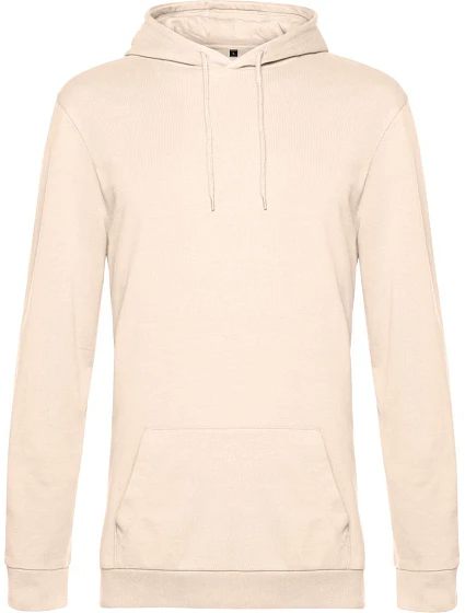 B&C #Hoodie Pánská mikina s kapucí 01.U03W pale pink B&C #Hoodie Pánská mikina s kapucí 01.U03W pale pink