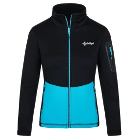Dámská funkční mikina TEAM FLEECE-W Světle modrá - Kilpi Dámská funkční mikina TEAM FLEECE-W Světle modrá - Kilpi
