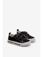 Dětské Tenisky Na Suchý Big Star model 21665986 Černé - Big Star Shoes