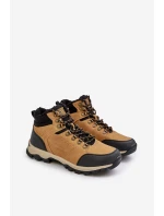 Zateplené Pánské Trekingové Boty Camel model 21679491 - EVENTO Zateplené Pánské Trekingové Boty Camel model 21679491 - EVENTO