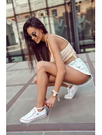 Dámské Bílé tenisky Big Star T274022 Dámské Bílé tenisky Big Star T274022