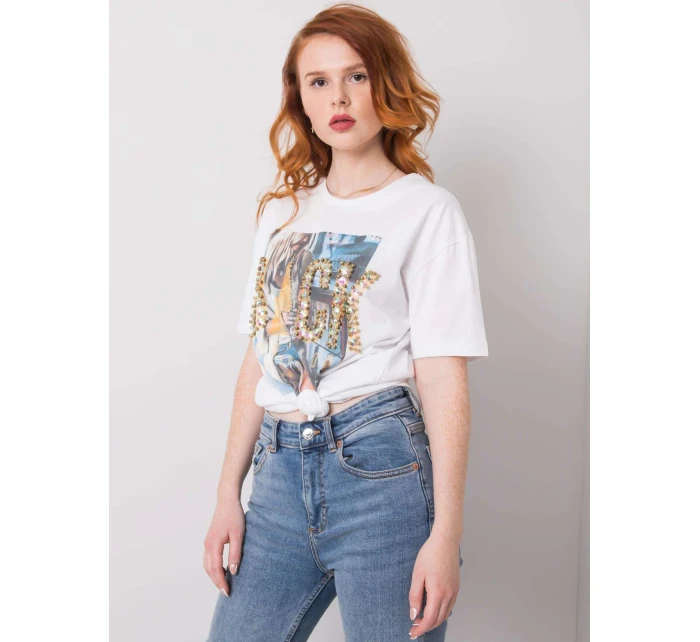 Tričko HB TS 3056.77P bílá