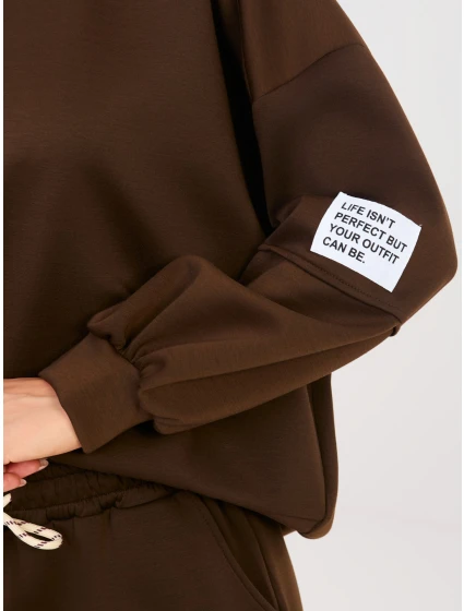 Komplet IT KMPL model 21910980 ciemny brązowy - FPrice